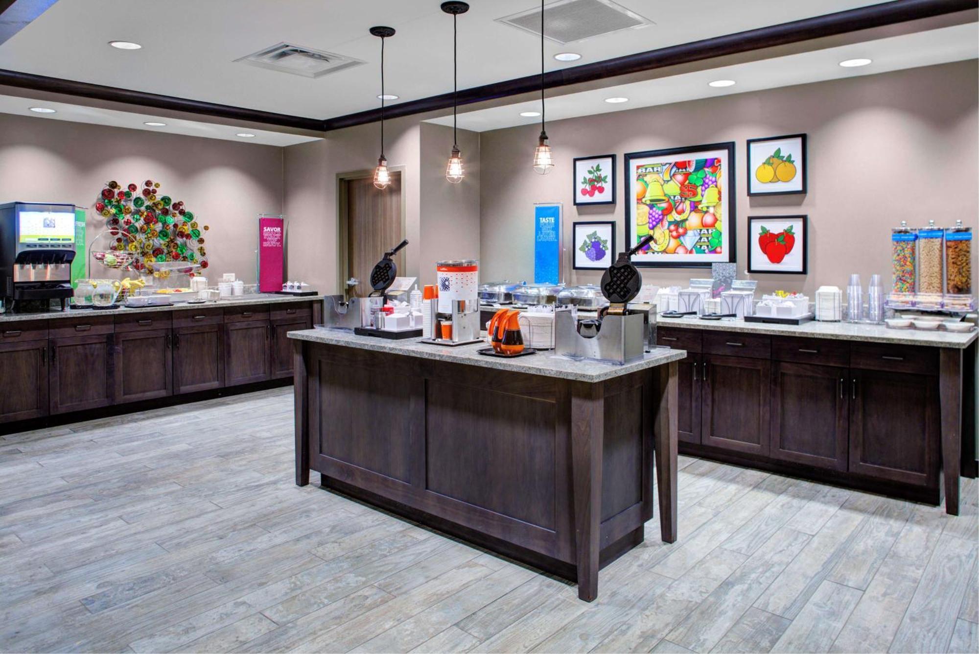Hampton Inn & Suites Columbus Scioto Downs Экстерьер фото
