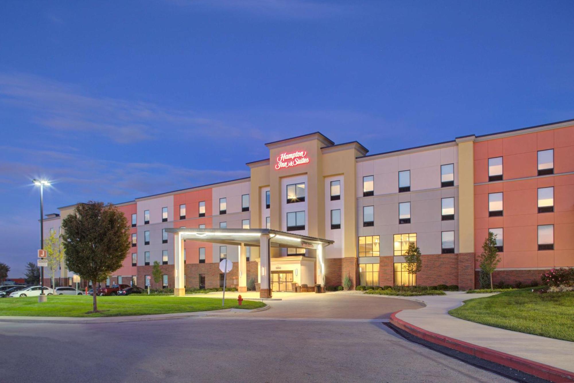 Hampton Inn & Suites Columbus Scioto Downs Экстерьер фото