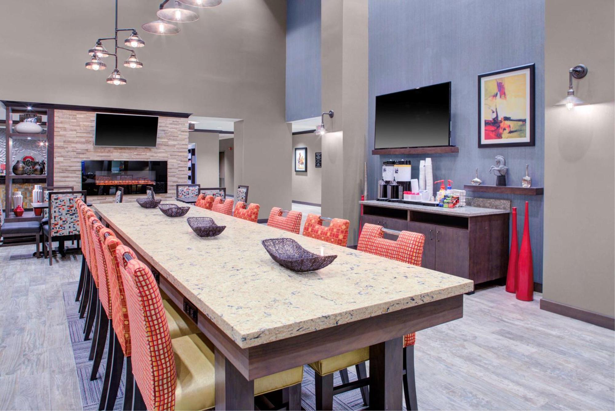 Hampton Inn & Suites Columbus Scioto Downs Экстерьер фото