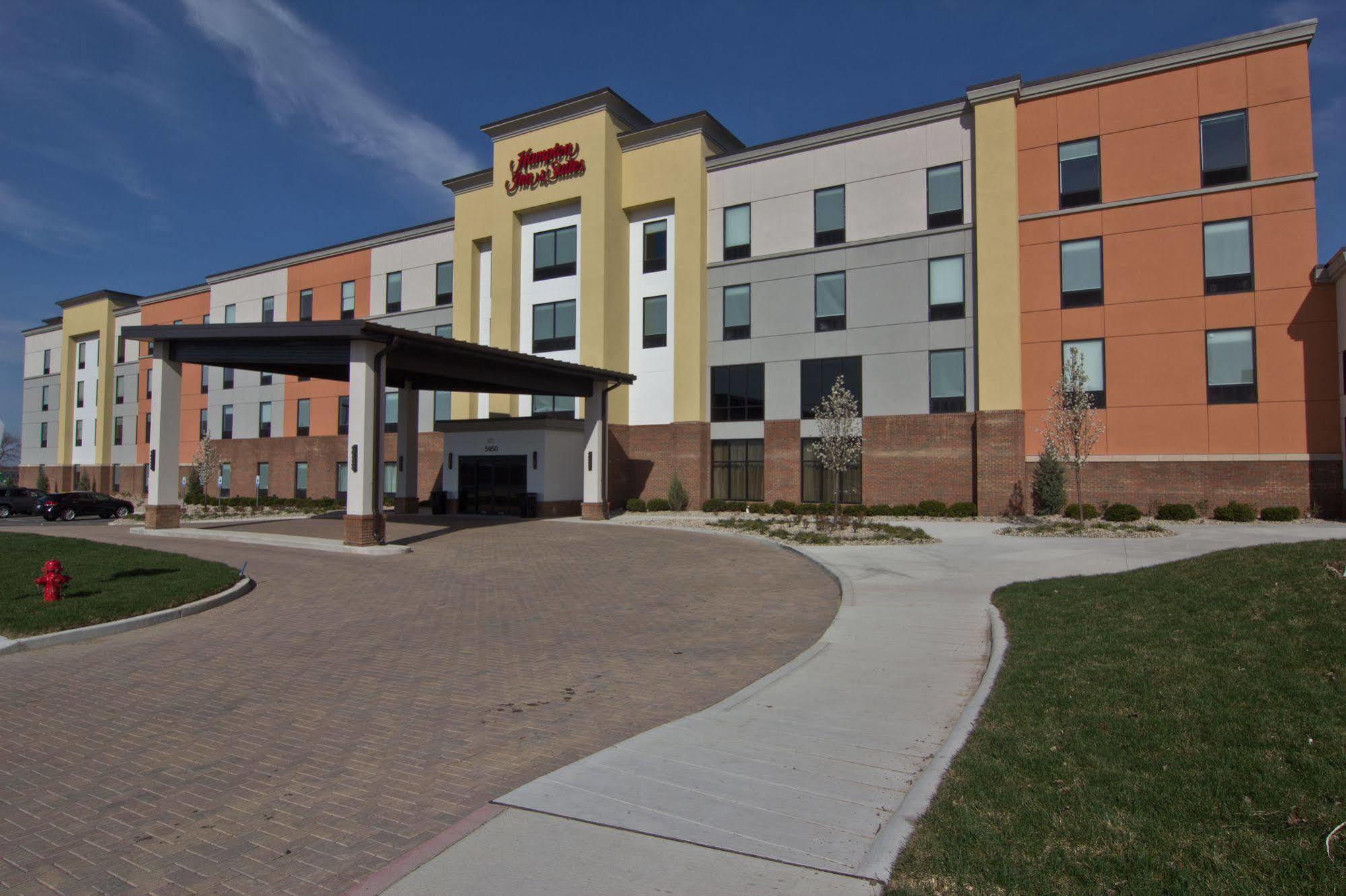 Hampton Inn & Suites Columbus Scioto Downs Экстерьер фото